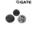 Gate CNC GEARS Black & Silver