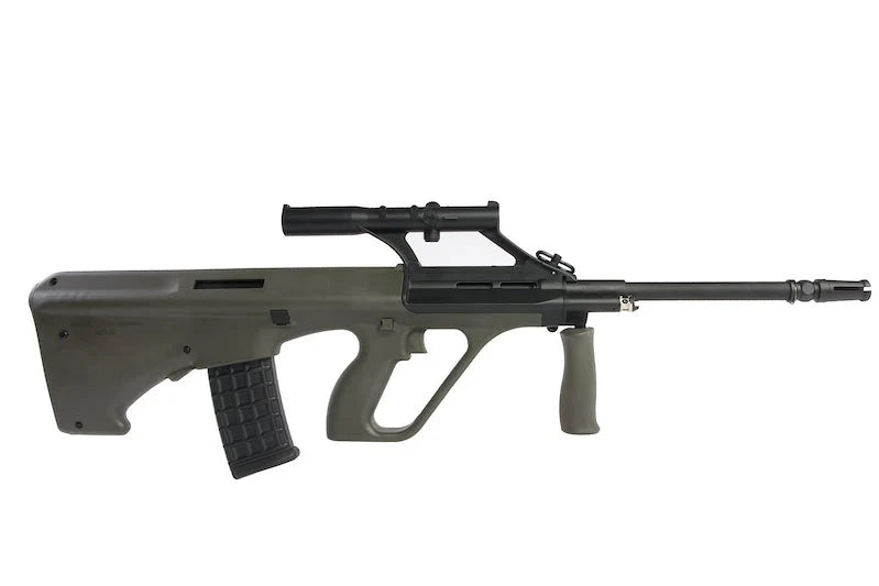 GHK Steyr AUG A2 GBBR - OD