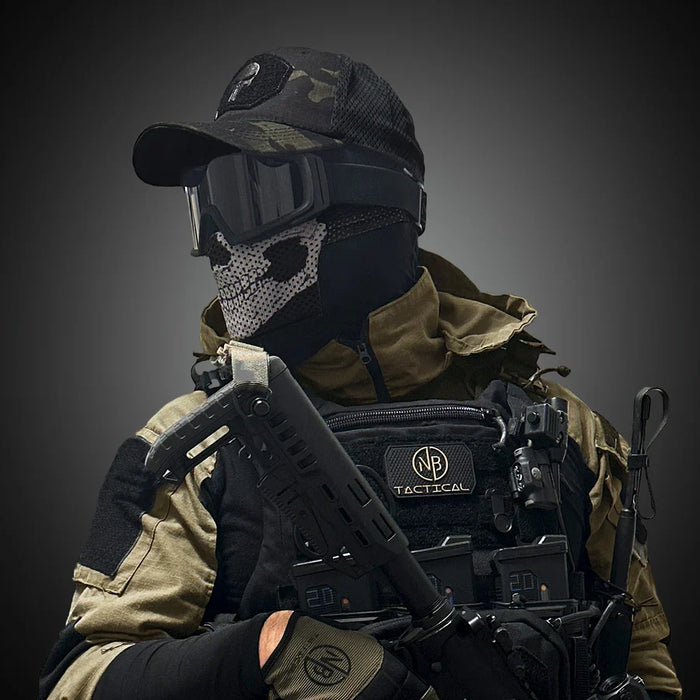 NB Tactical - Ghost Baseball Cap - Tan