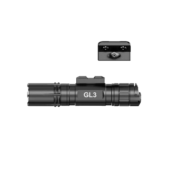 Klarus GL3 Rechargeable Quick-Detach Flashlight - 2100 Lumens