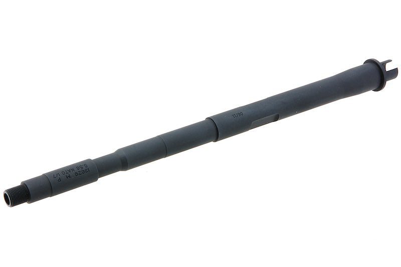 Guns Modify 14.5" One Piece Aluminium  Barrel For Marui MWS - Mil-Spec