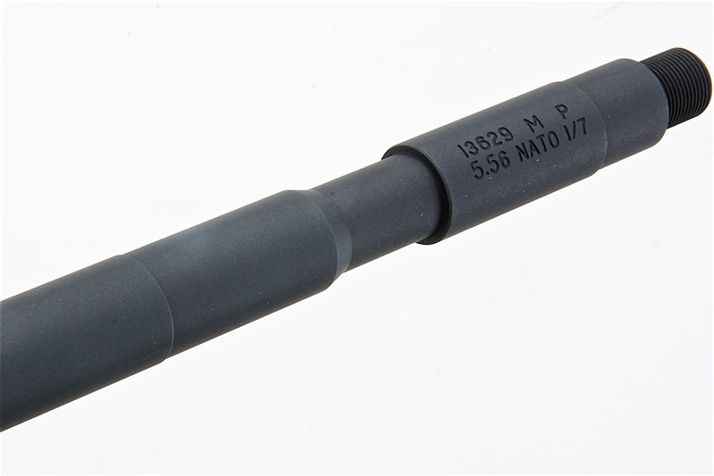 Guns Modify 14.5" One Piece Aluminium  Barrel For Marui MWS - Mil-Spec