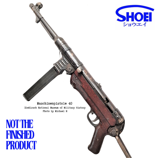 *PRE-ORDER* - Shoei Seisakusho MP40 - Hyper Realistic Non Firing Prop