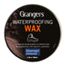 Grangers waterproofing wax tin with branding and product details on a white background