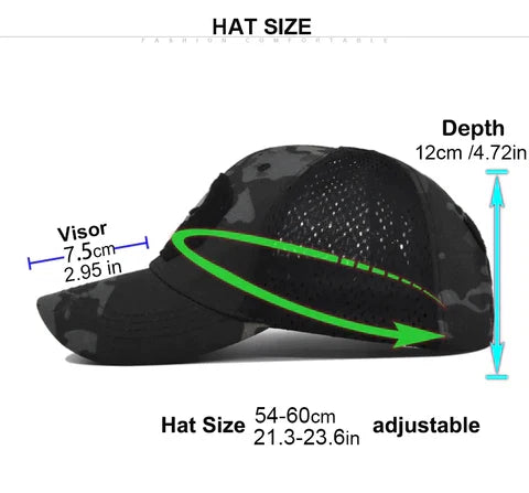 NB Tactical - Ghost Baseball Cap - Multicam