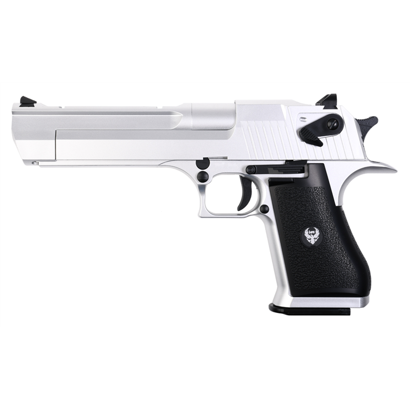 Silver Pistol