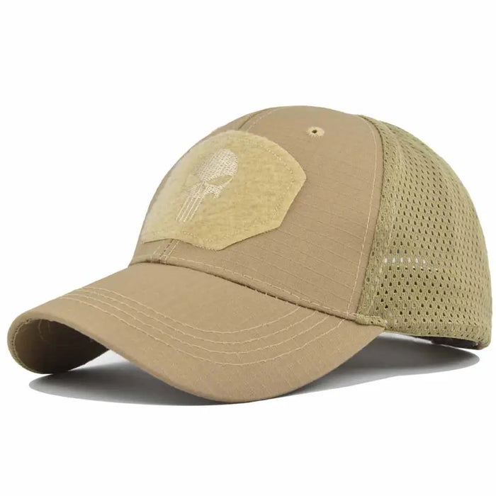 NB Tactical - Ghost Baseball Cap - Tan
