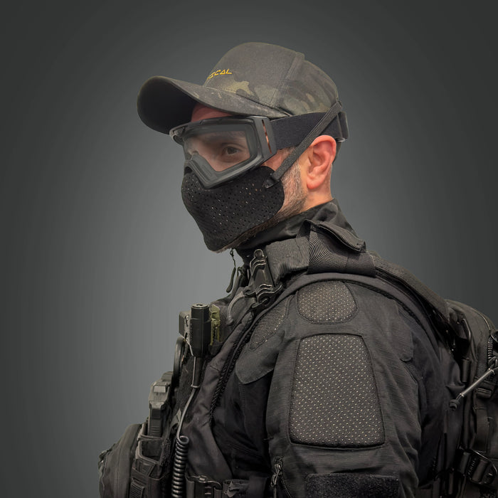 NB Tactical Ghost Mask Headband - Black