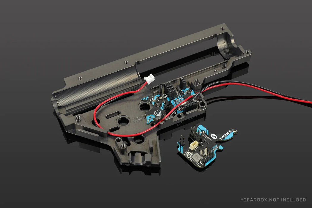 Gate TITAN II Bluetooth AEG Expert Module V2 - Front Wired