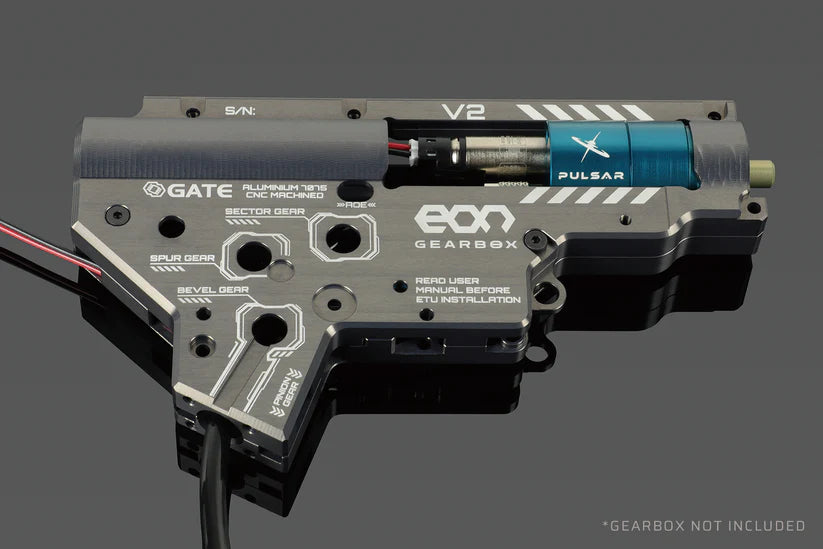 Gate PULSAR S HPA Engine with TITAN II Bluetooth® EXPERT Module V2 - Rear Wired