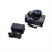 AIM-O MRO Red Dot with QD Riser Mount & Low Mount - Black