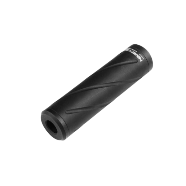 Novritsch Integrated Fluted Silencer - Black