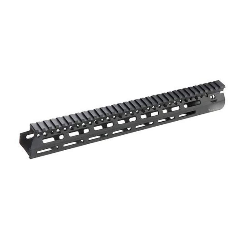 Angry Gun 13" BCM Style CMR M-Lok Rail For GBB / AEG / PTW - BLACK