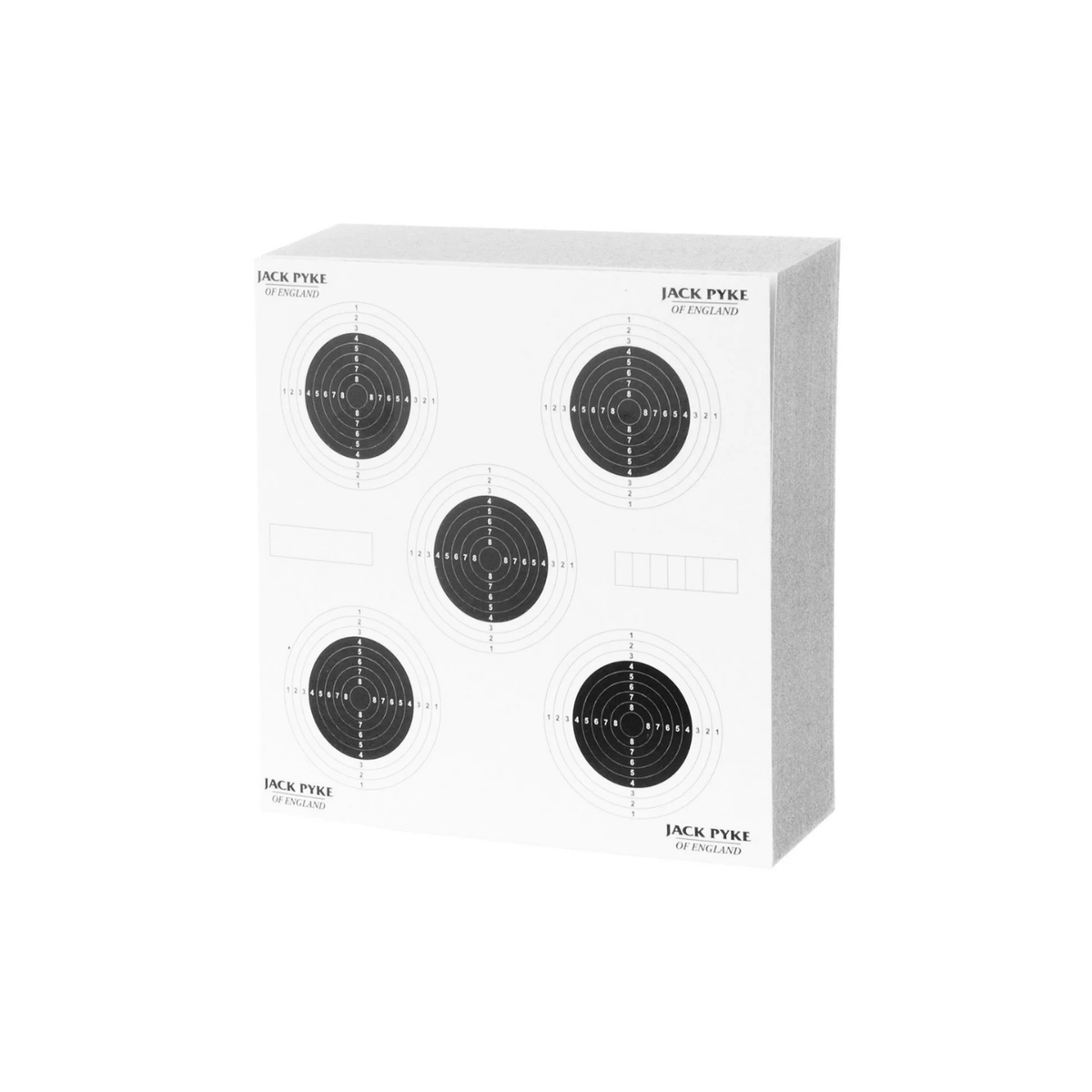 Jack Pyke 25 Yard Targets for Shooting Trap - 100 Pack — AirsoftEire