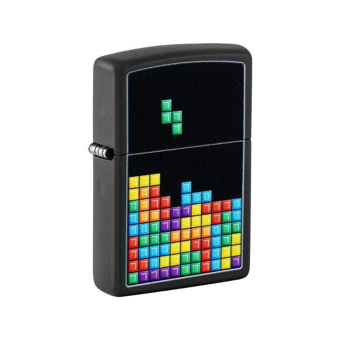 Zippo Block Game Design Lighter - 60007861