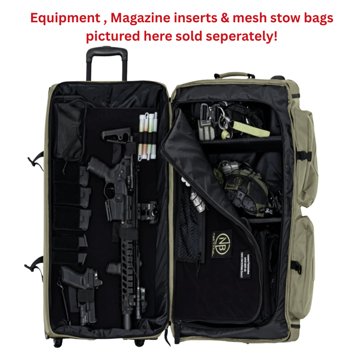 NB Tactical - AVARUS 4.0 Ghost Bag - Ranger Green