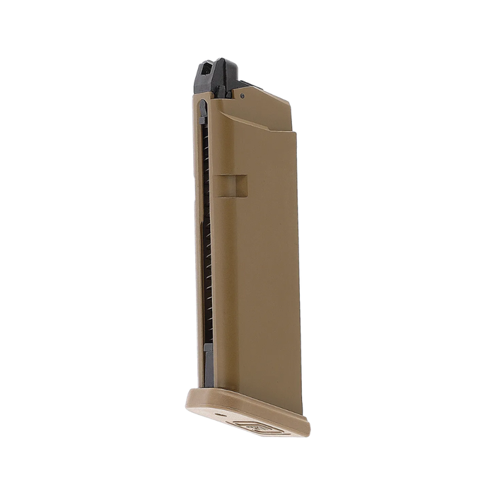 Umarex (SRC) 18rd Magazine for Glock 19X MOS - Tan