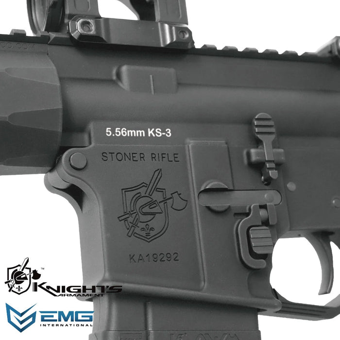 Angry Gun KS3 MWS Conversion Kit - Matt Black Anodized