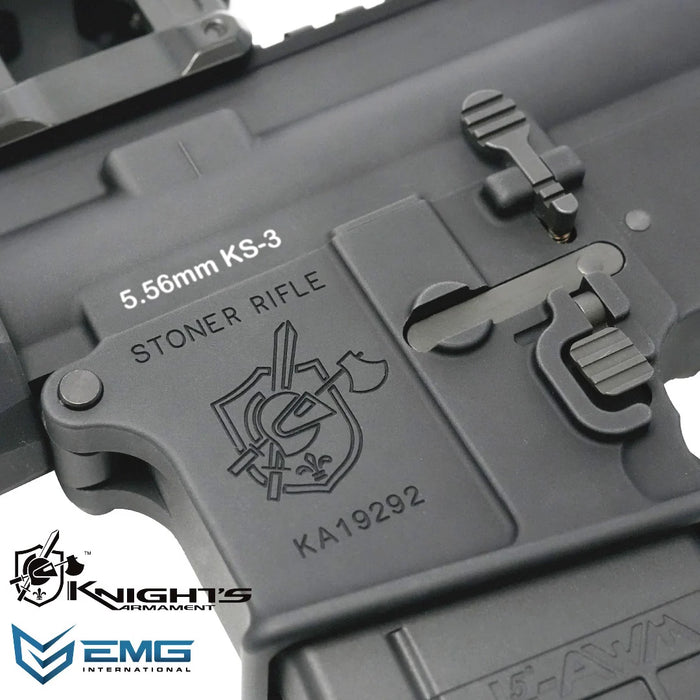 Angry Gun KS3 MWS Conversion Kit - Matt Black Anodized