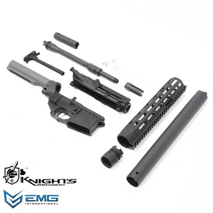 Angry Gun KS3 MWS Conversion Kit - Matt Black Anodized