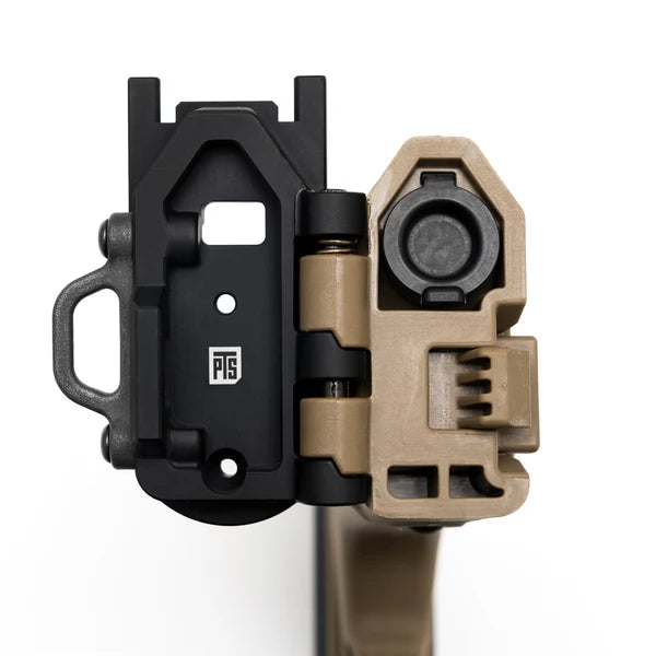 PTS Kinetic SAS SCAR Adaptable Stock Kit (Alum Alloy Version) - Dark Earth