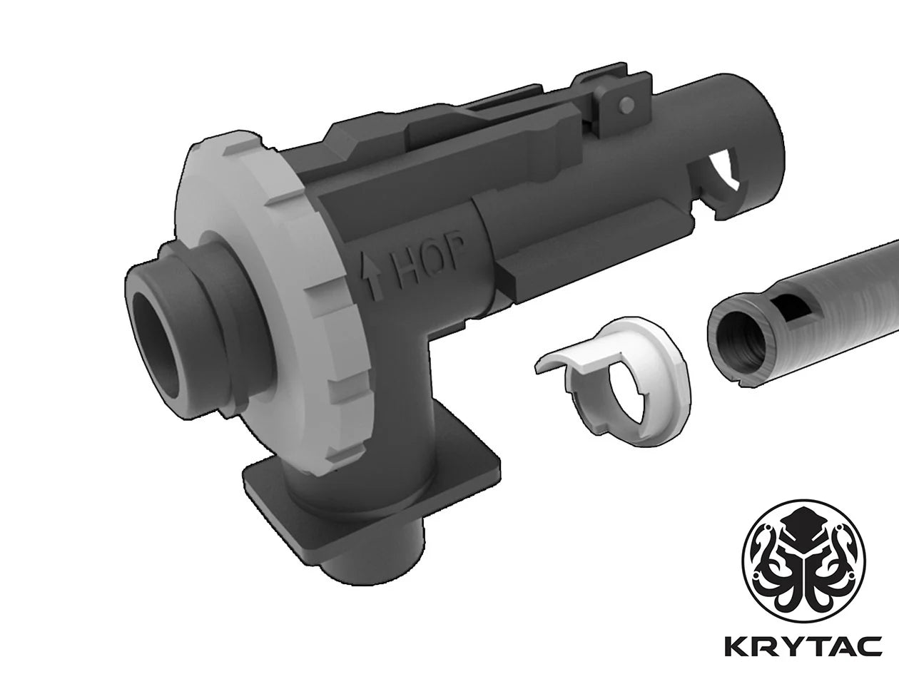 Airtech Studios IBS Inner Barrel Stabilizer - Krytac Rotary Chamber