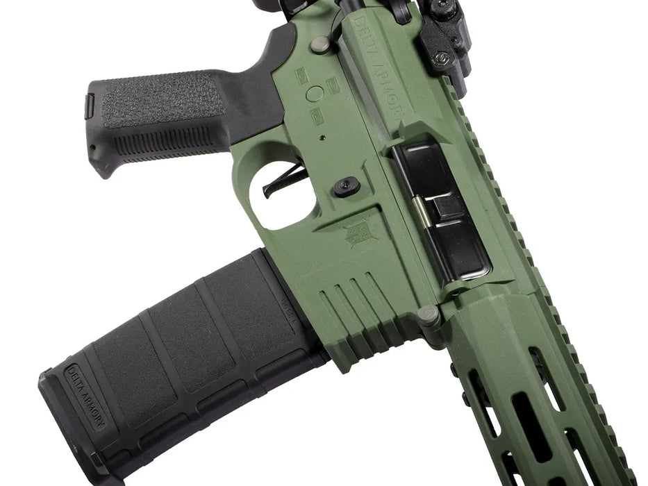Delta Armory M4 AR15 M-LOK 8" Charlie - Ranger Green