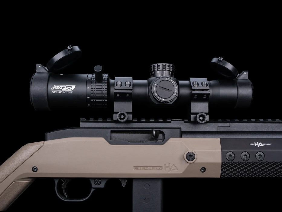 Strike Systems LMTS-02 1.2-6x28 Scope & Ring Set - Illuminated