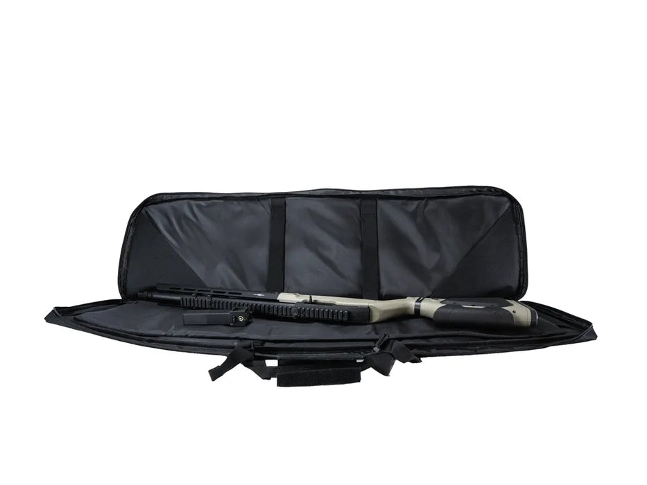 Strike (ASG) 107cm Tactical Double Rifle Bag - Black