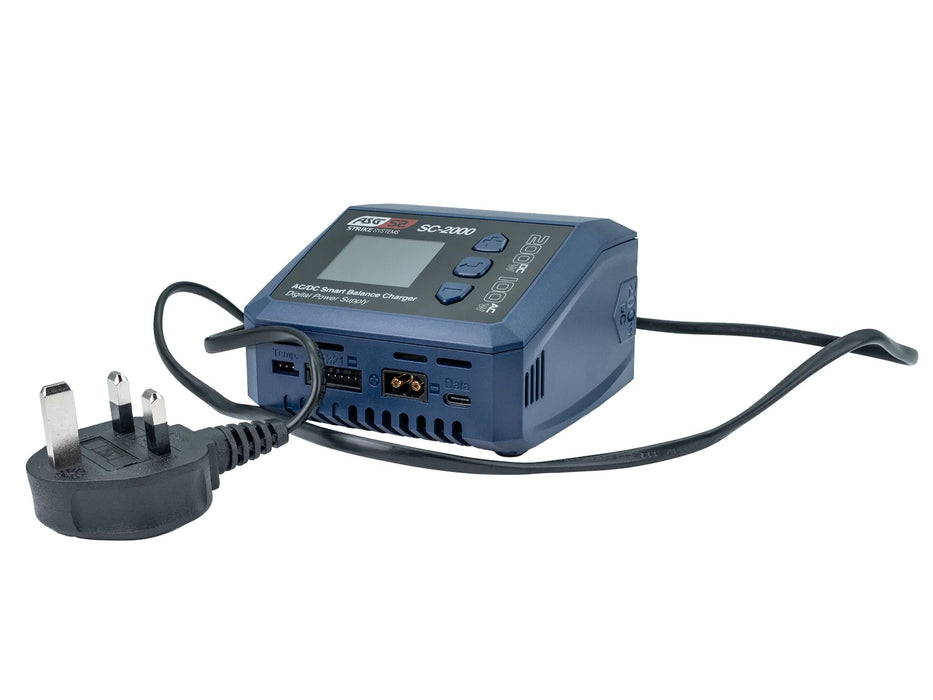 Strike Systems (ASG) SC2000 LiPo/NiMh/LiIon/LiFe Charger