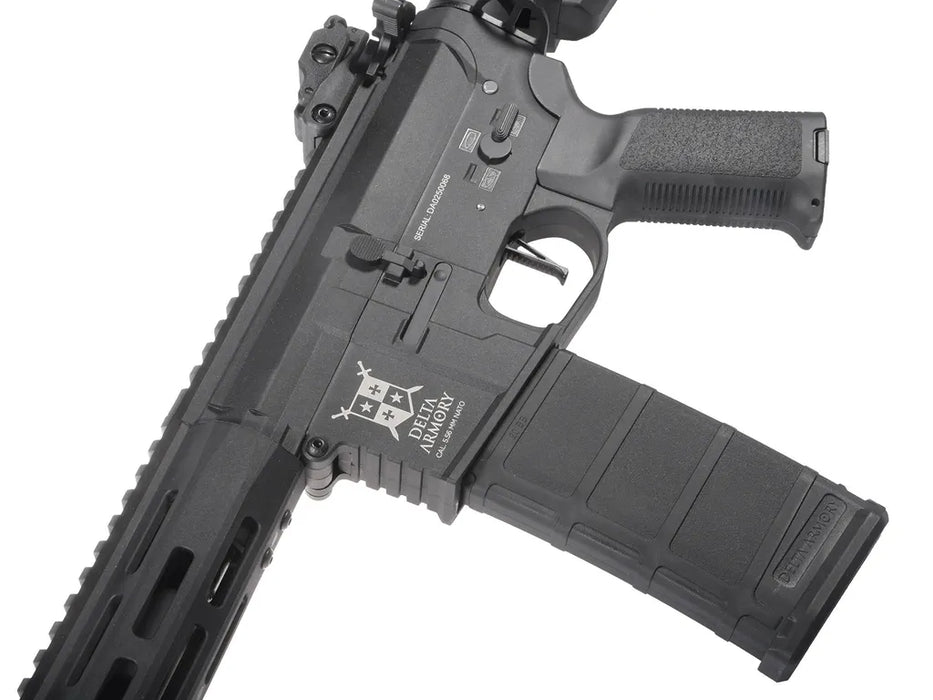 Delta Armory M4 AR15 M-LOK 8" Charlie - Black