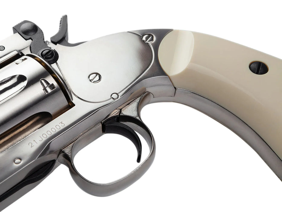 ASG 6" Schofield - Silver & Ivory Grip