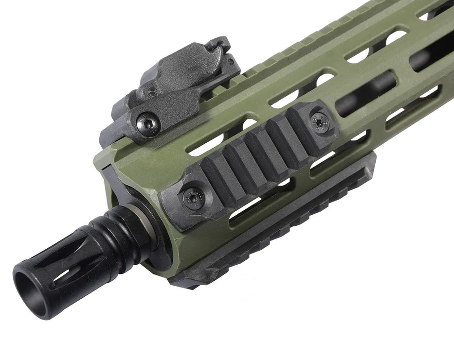 Delta Armory M4 AR15 M-LOK 8" Charlie - Ranger Green