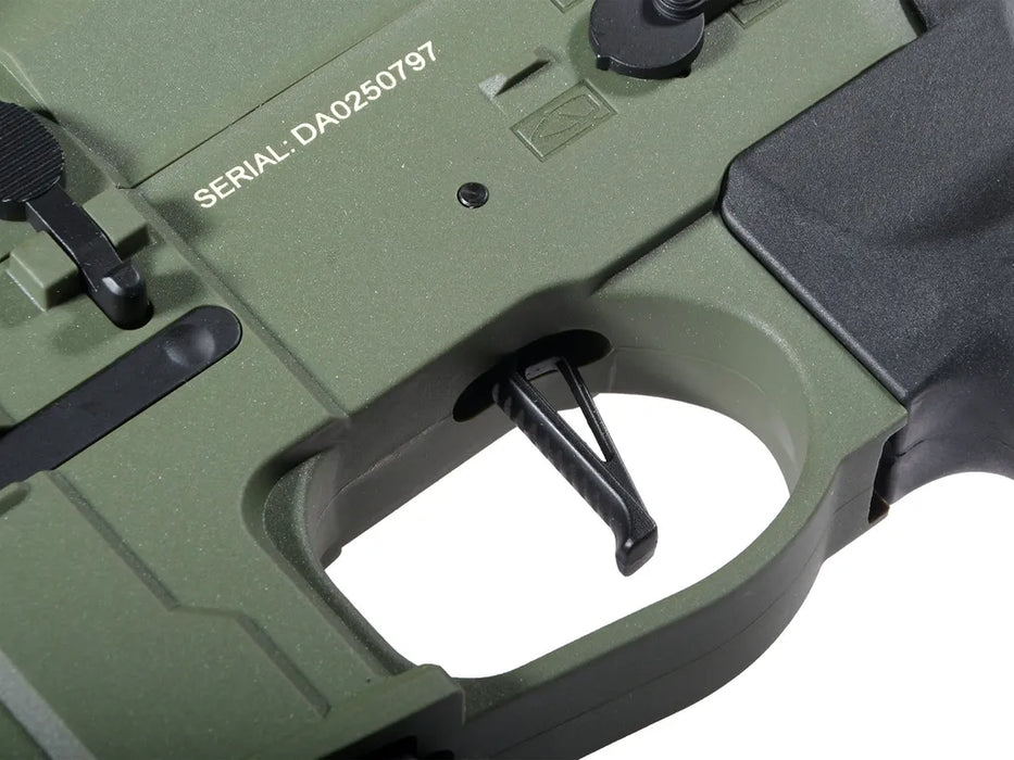 Delta Armory M4 AR15 M-LOK 8" Charlie - Ranger Green