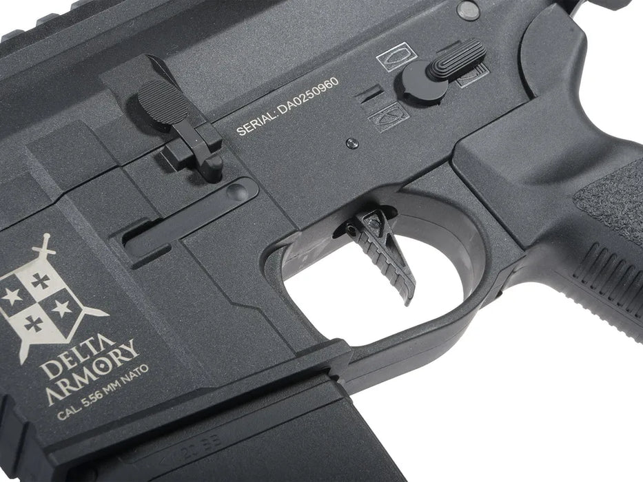 Delta Armory M4 AR15 M-LOK 10" Charlie Eagle - Black
