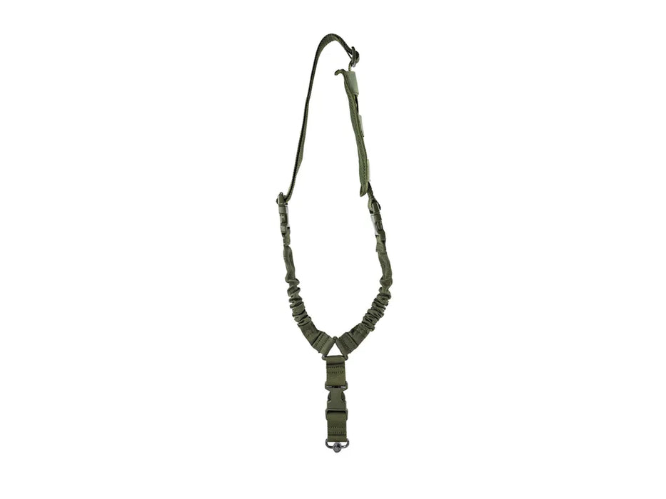 Strike Tactical Single Point Sling with QD - Olive Drab
