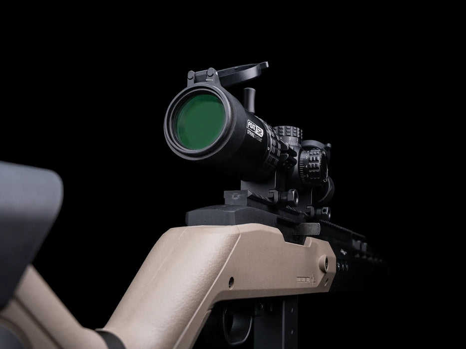 Strike Systems LMTS-02 1.2-6x28 Scope & Ring Set - Illuminated