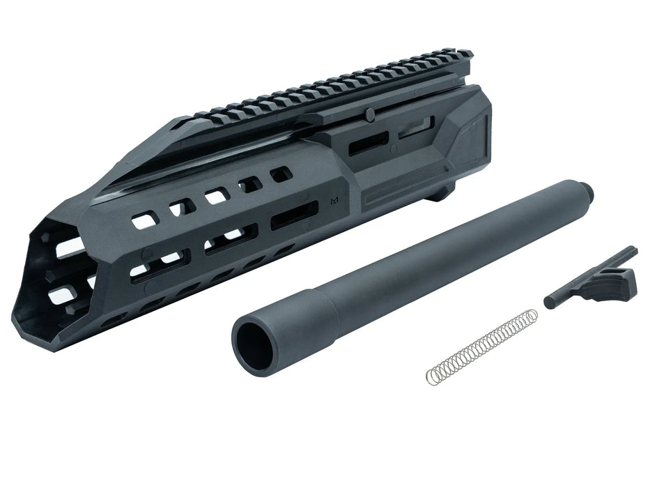 ASG Carbine Handguard & Barrel for Scorpion EVO - Black