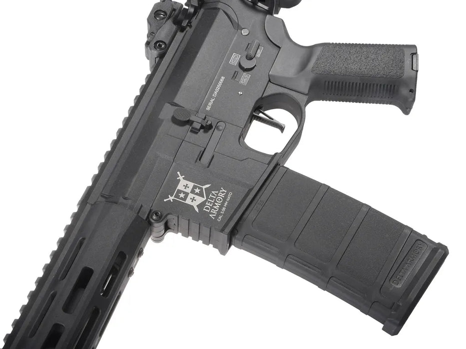Delta Armory M4 AR15 M-LOK 10" Charlie Eagle - Black