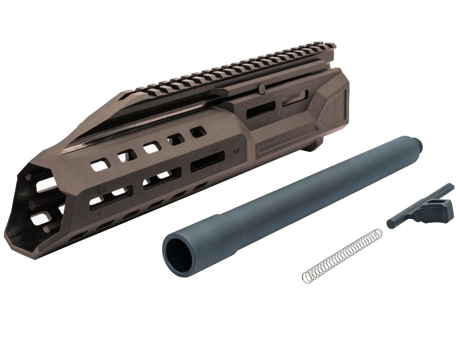 ASG Carbine Handguard & Barrel for Scorpion EVO - FDE