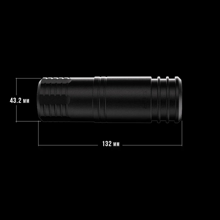 Lancer Tactical x SLR N.O.T.A.S. Faux Suppressor Built-in Flare Smoky BT Tracer