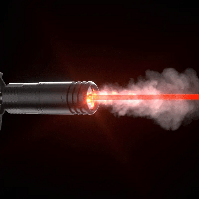 Lancer Tactical x SLR N.O.T.A.S. Faux Suppressor Built-in Flare Smoky BT Tracer