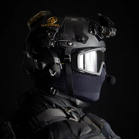 NB Tactical Balaclava V3 - Black
