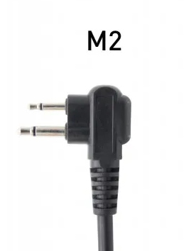 Earmor M52-M2 Tactical PTT - Motorola 2 Pin