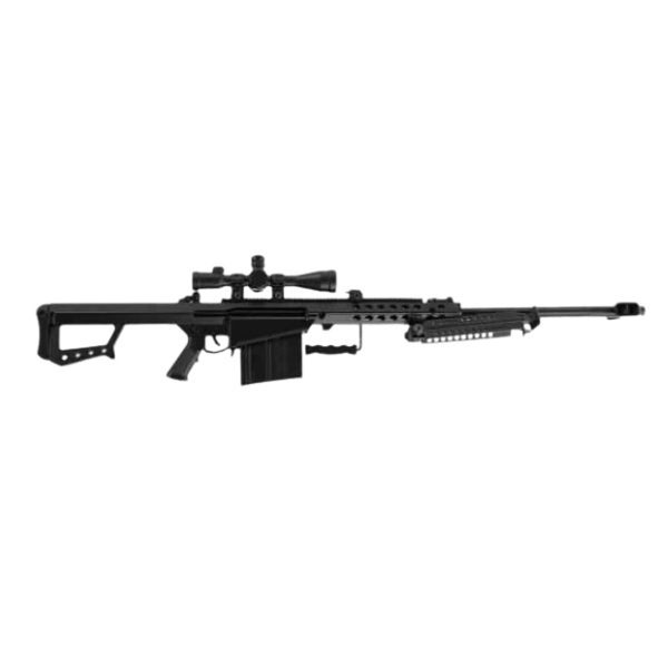 Barrett M82 Mini Gun  - Black