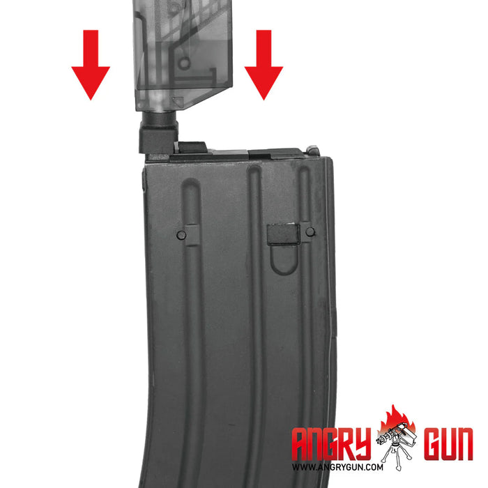 Angry Gun Feed Lip for Tokyo Marui MWS Magazine