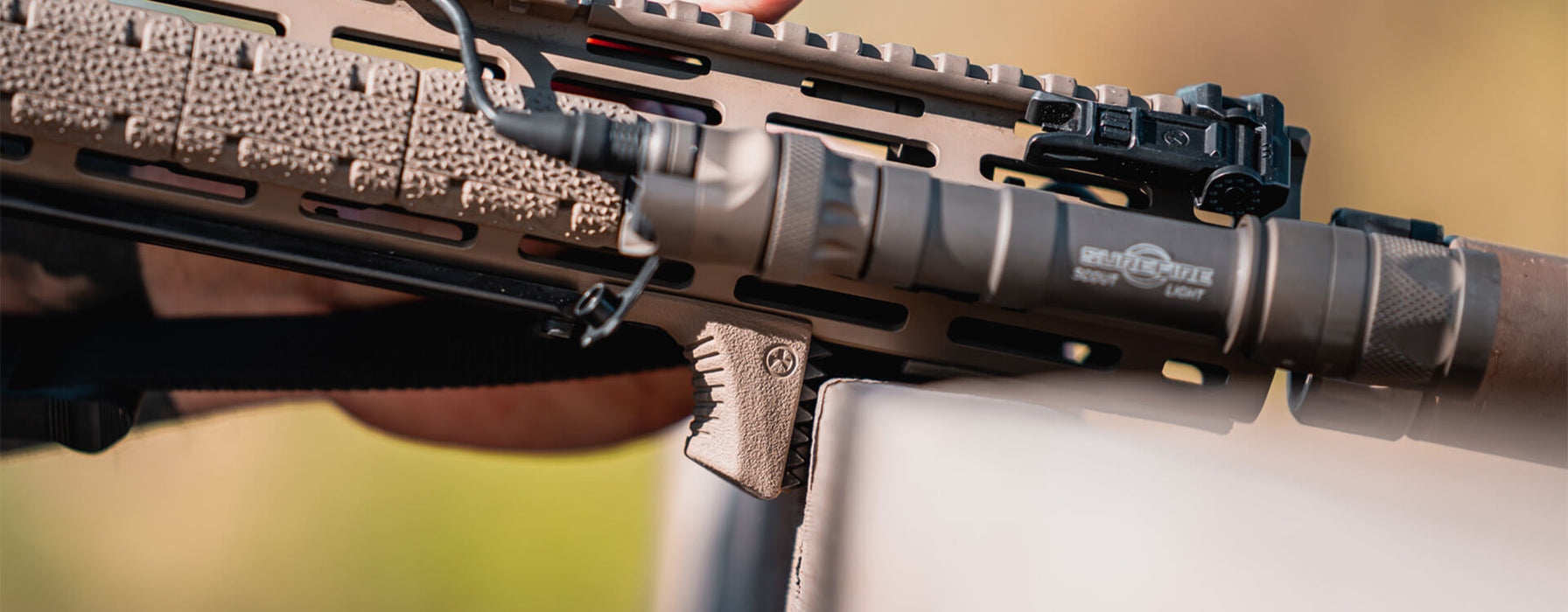 Magpul M-LOK Barricade Stop - Black