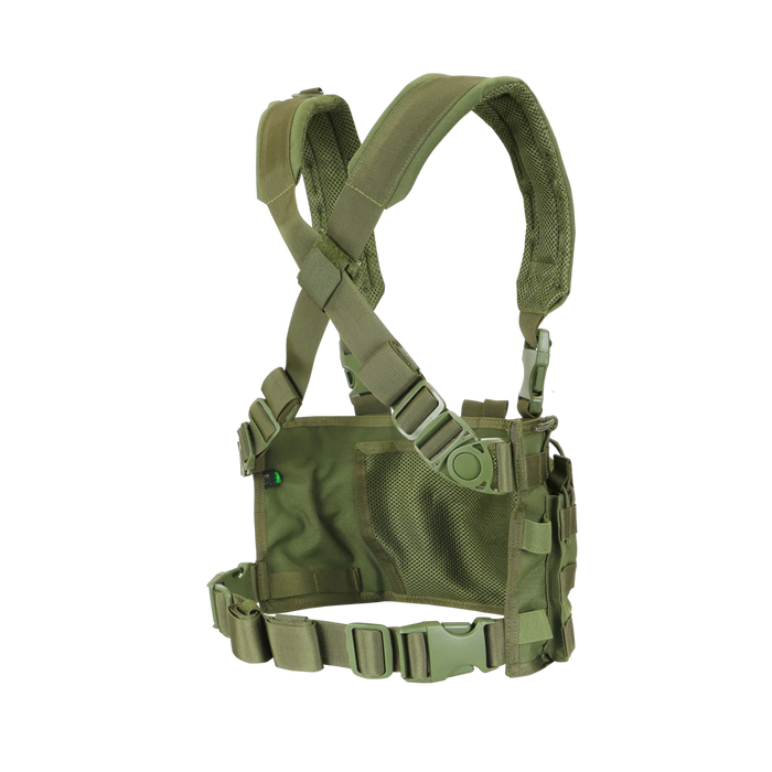 Condor Rapid Assault Chest Rig - Olive Drab