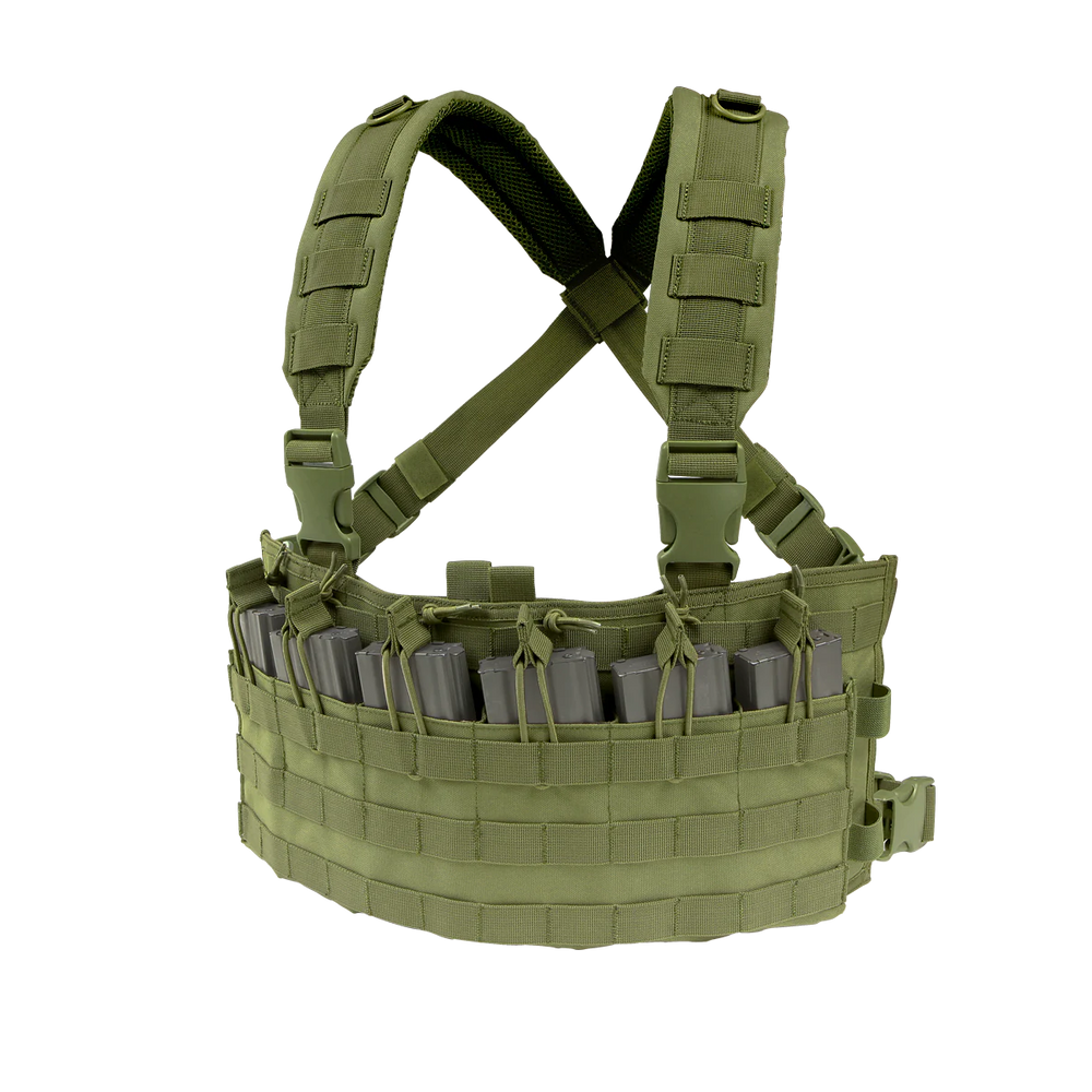 Condor Rapid Assault Chest Rig Olive Drab