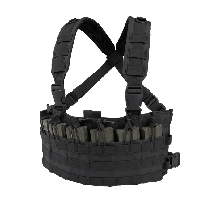 Condor Rapid Assault Chest Rig Black